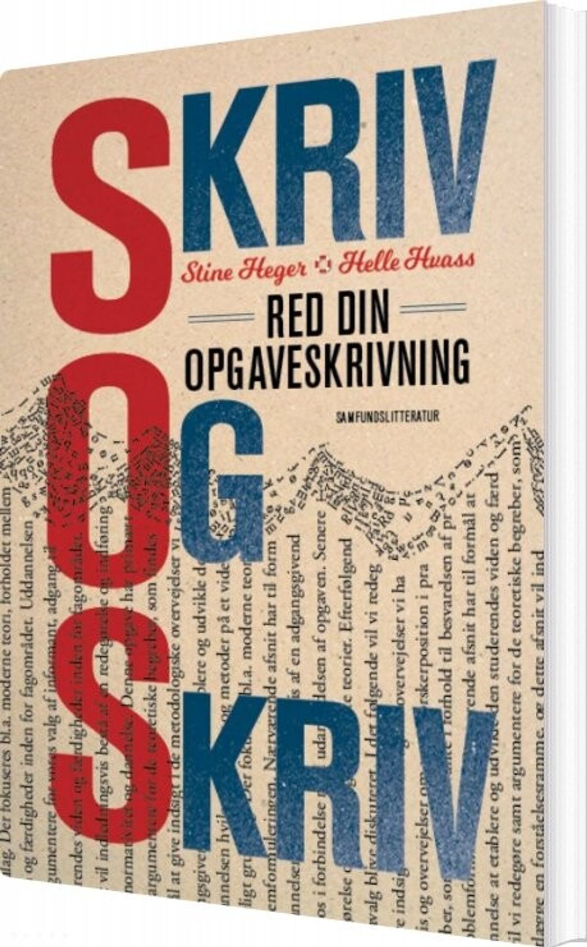 Skriv Og Skriv - Helle Hvass - Bog