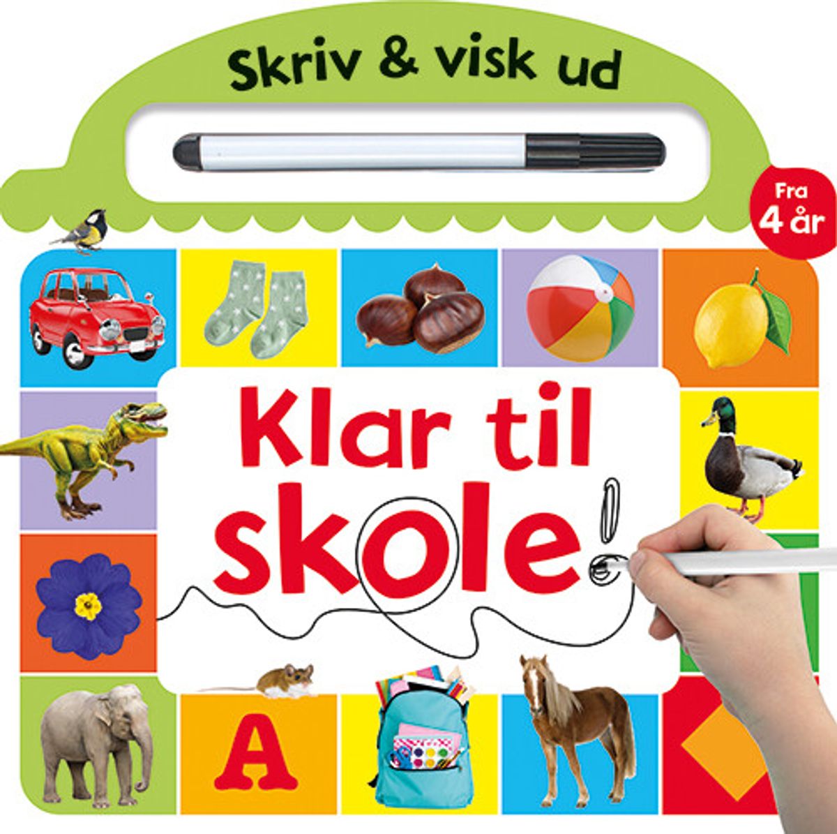 Skriv Og Visk Ud - Klar Til Skole - Diverse - Bog