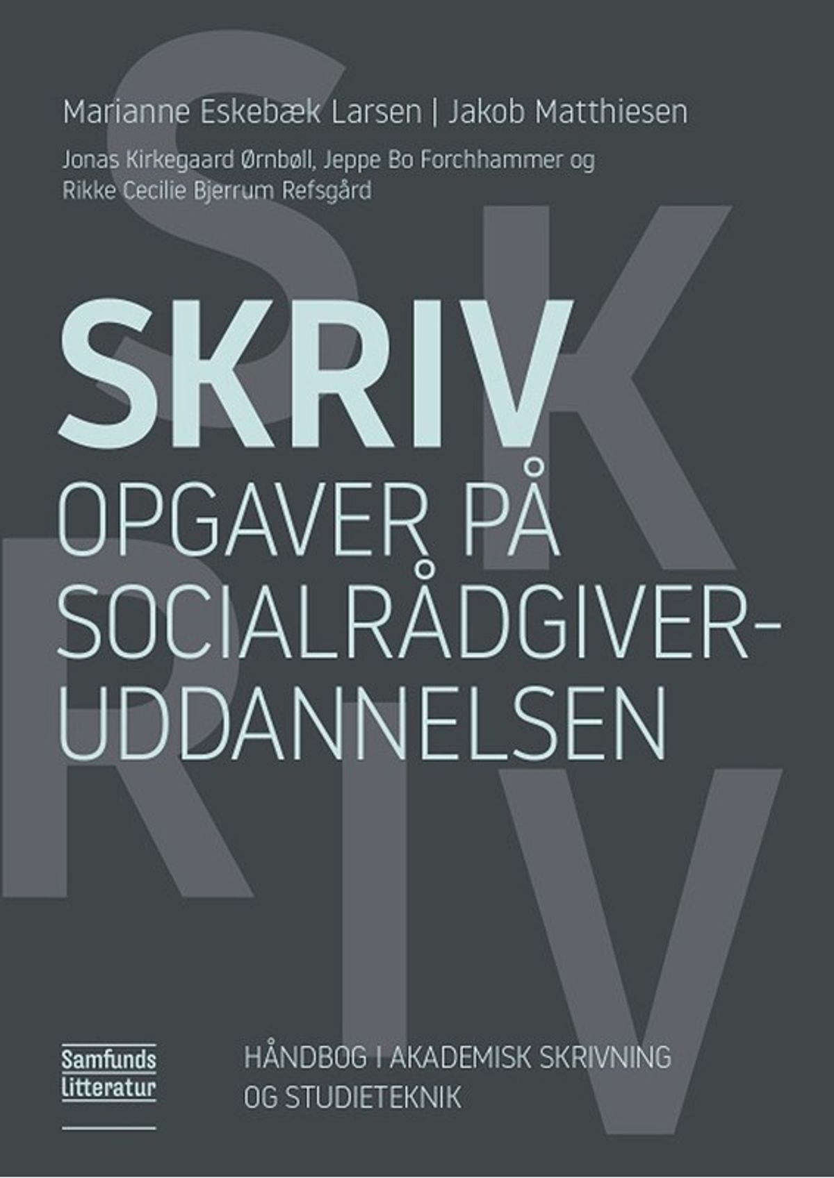 Skriv opgaver på socialrådgiveruddannelsen