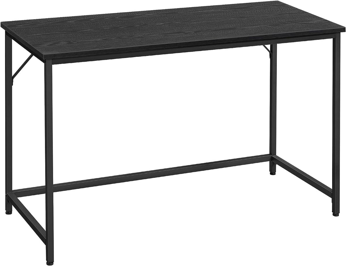 Skrivebord - computerbord - sort 120 x 60 x 75 cm - Borde - Daily-Living