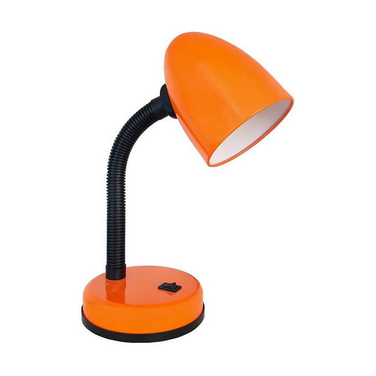 Skrivebordslampe EDM Amsterdam E27 60 W Flexo/skrivebordslampe Metal Orange (13 x 34 cm)