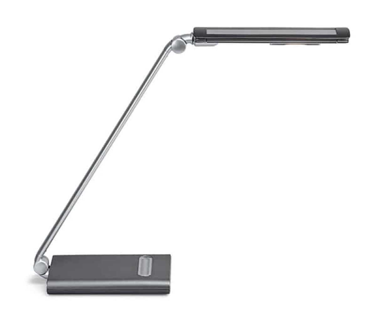 Skrivebordslampe MAUL Pure LED Graphite Justerbar.