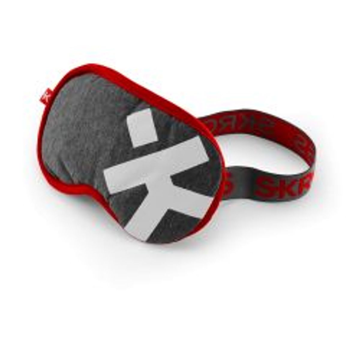 Skross Deluxe Sleep Mask - Dark Gray