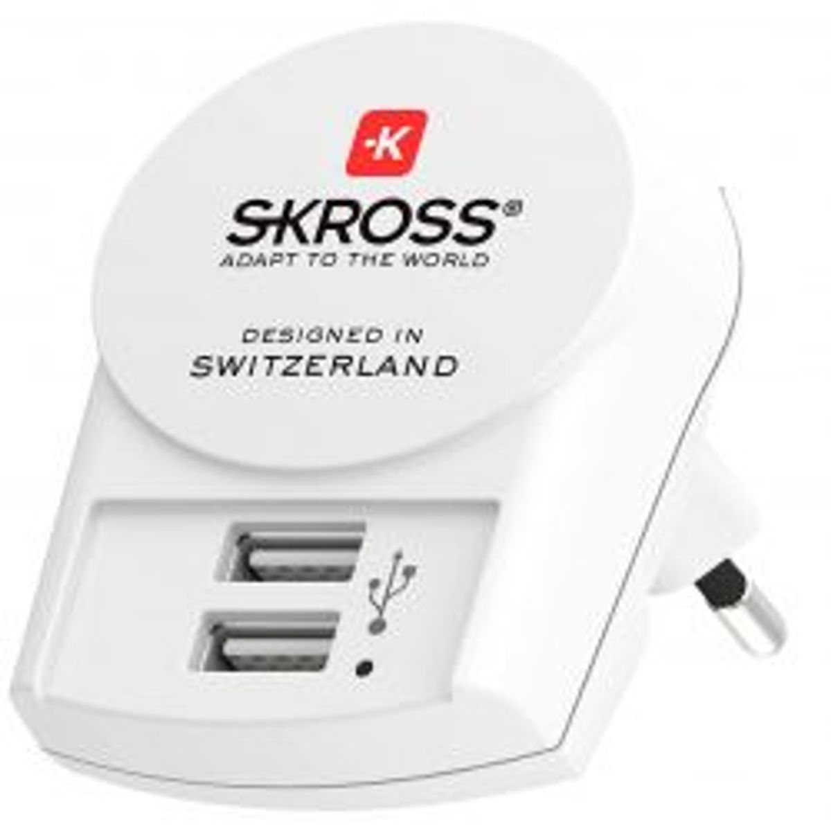 Skross Euro Usb Charger - 2xtype A - Bulk