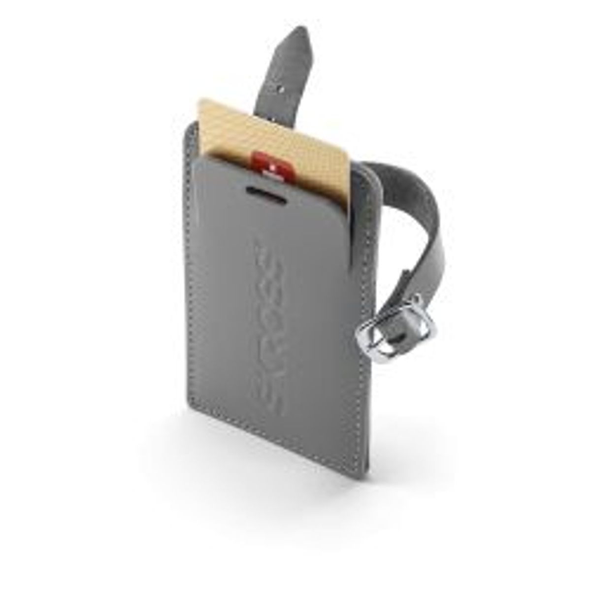 Skross Luggage Tags - Gray