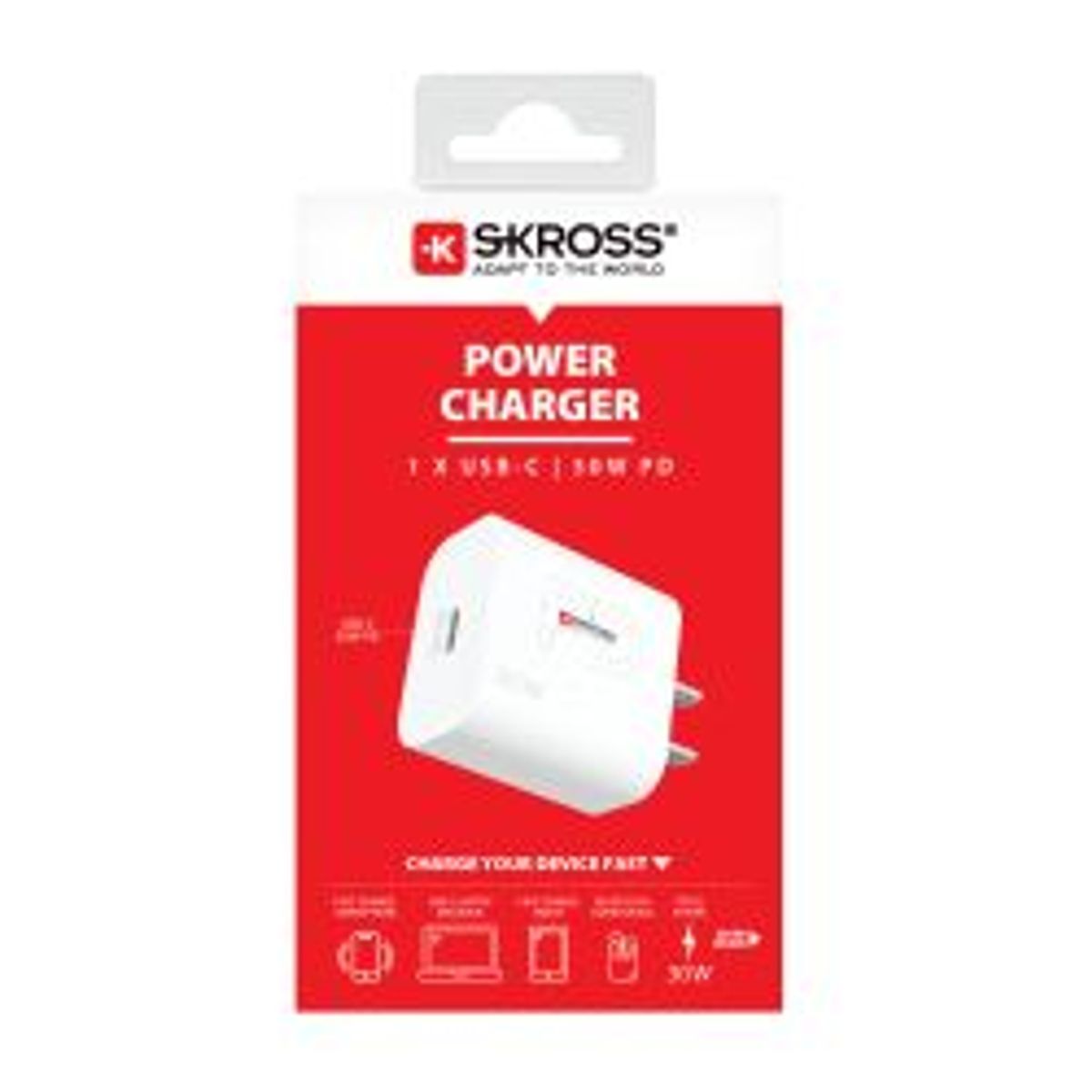 Skross Power Charger Us