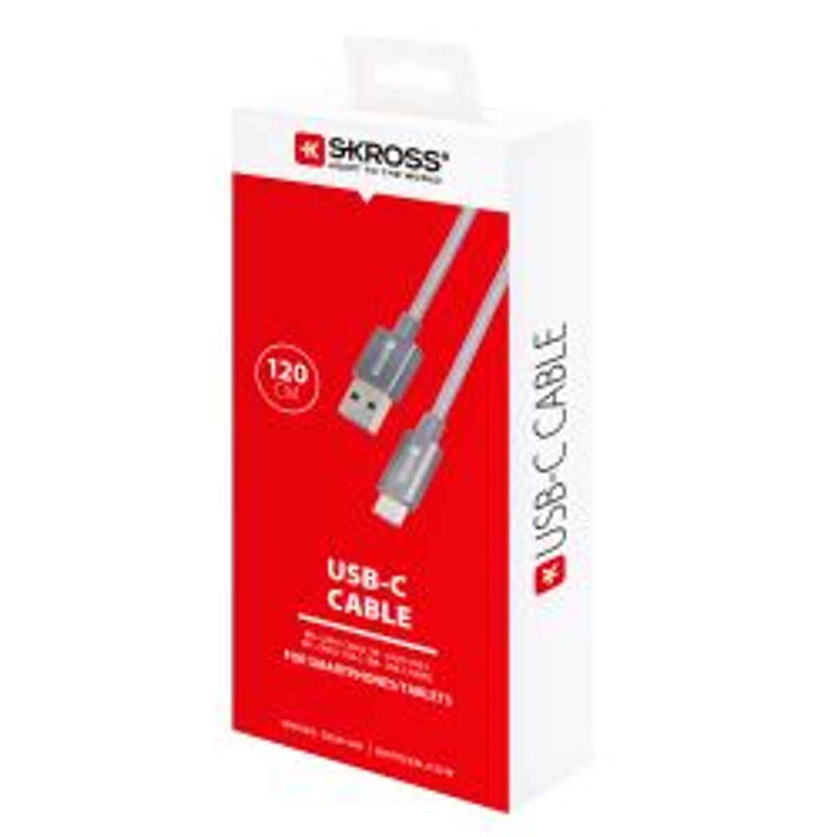 Skross Usb-c Cable - 120 Cm