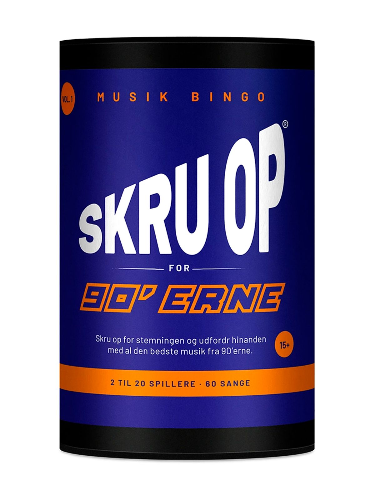 Skru op for 90´erne, Vol. 1