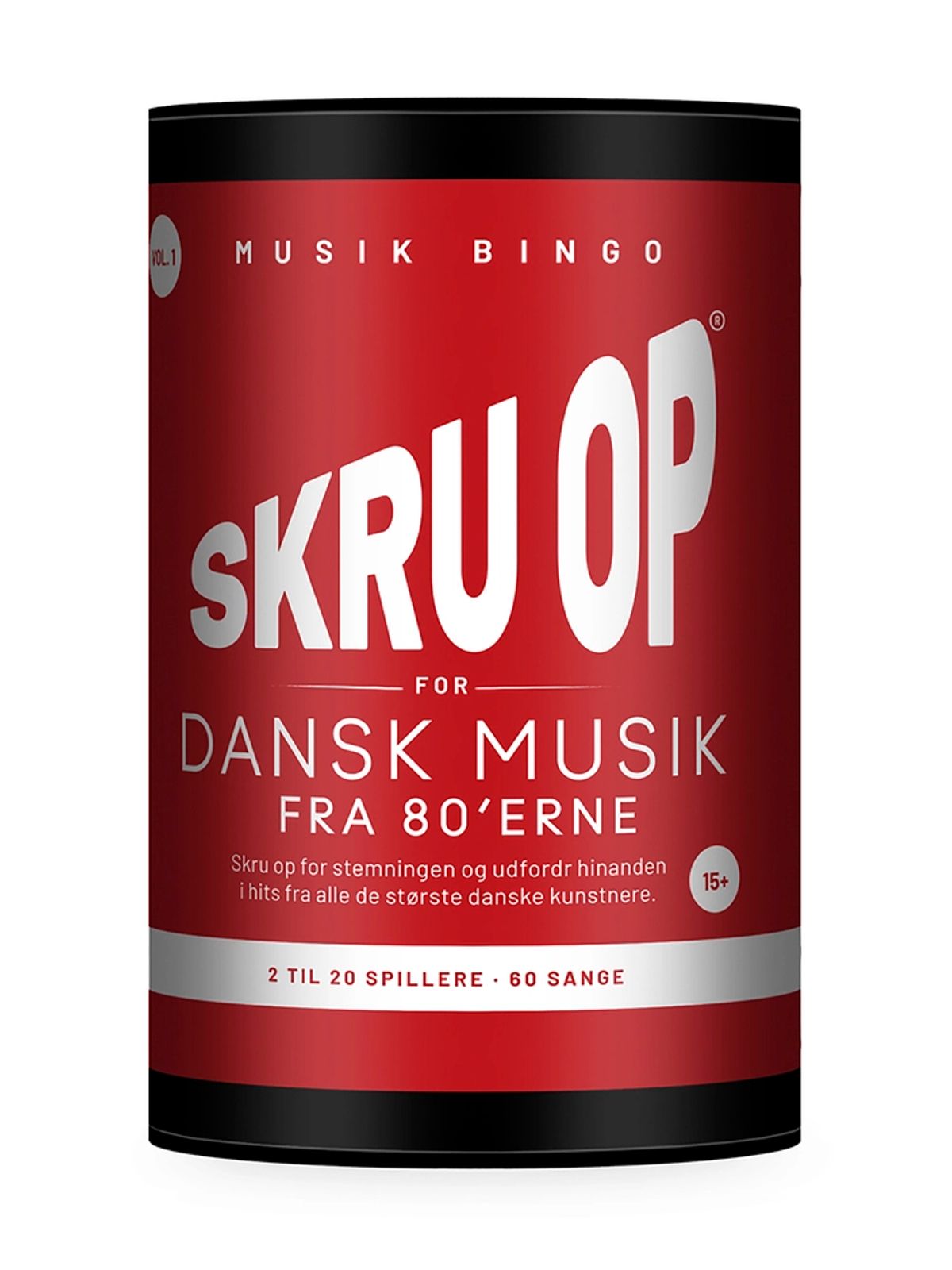 Skru op for dansk musik fra 80´erne, Vol. 1