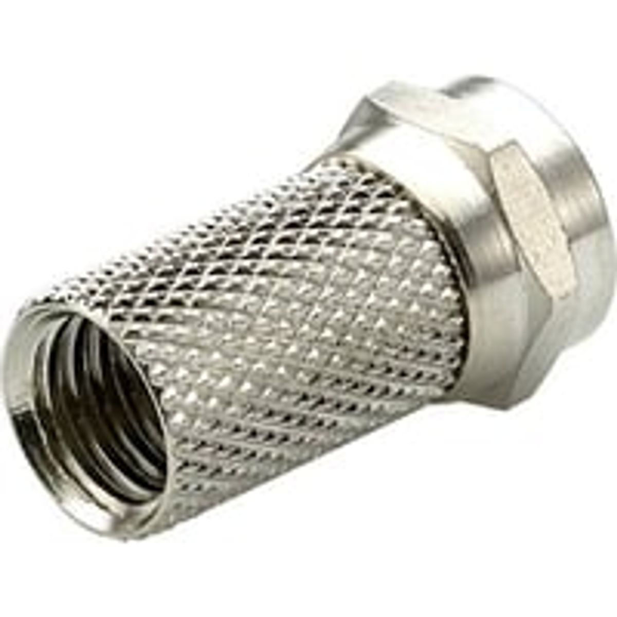 Skrue F-connector, til 6,8 mm kabel