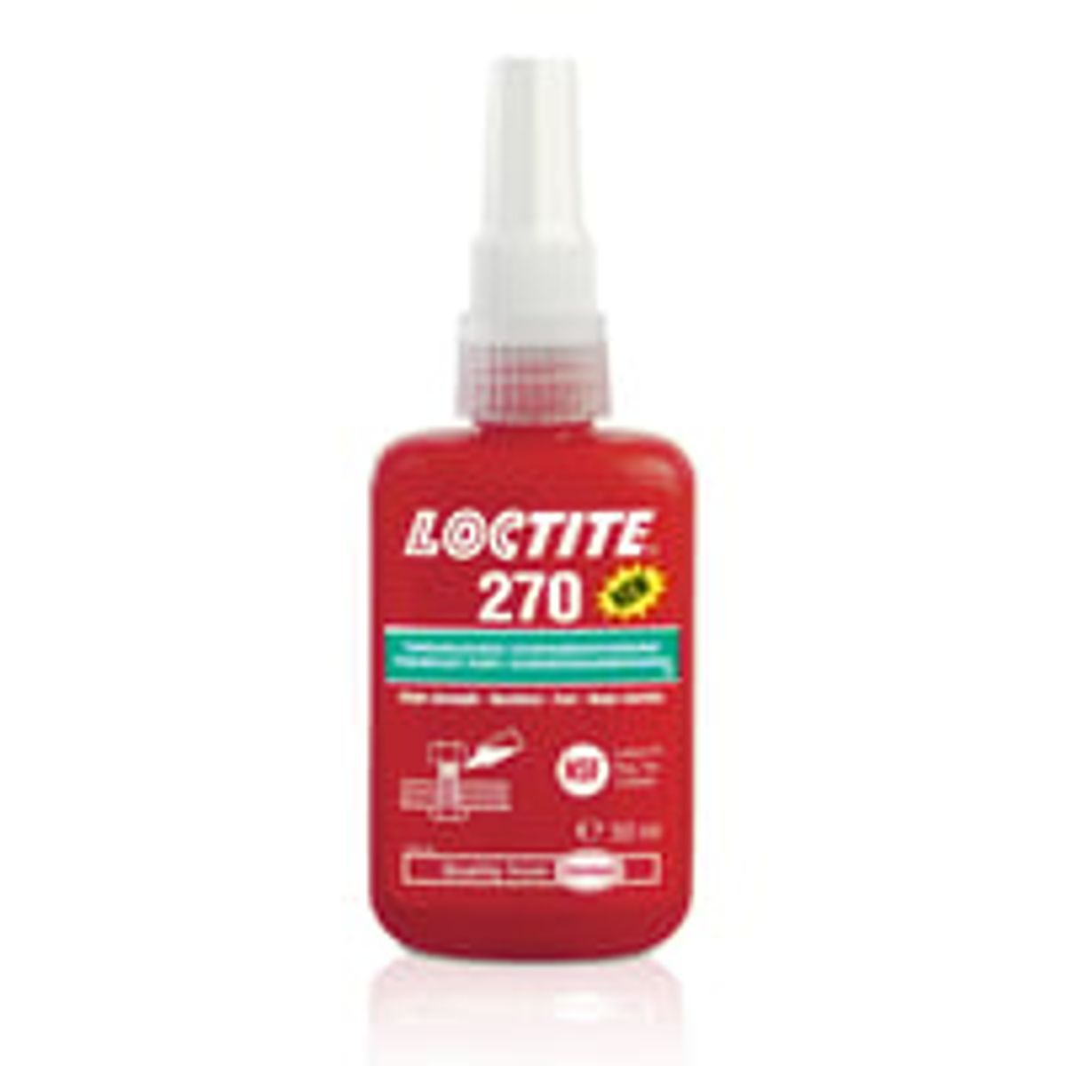 Skruesikring Loctite 270 hj styrke 24 ml