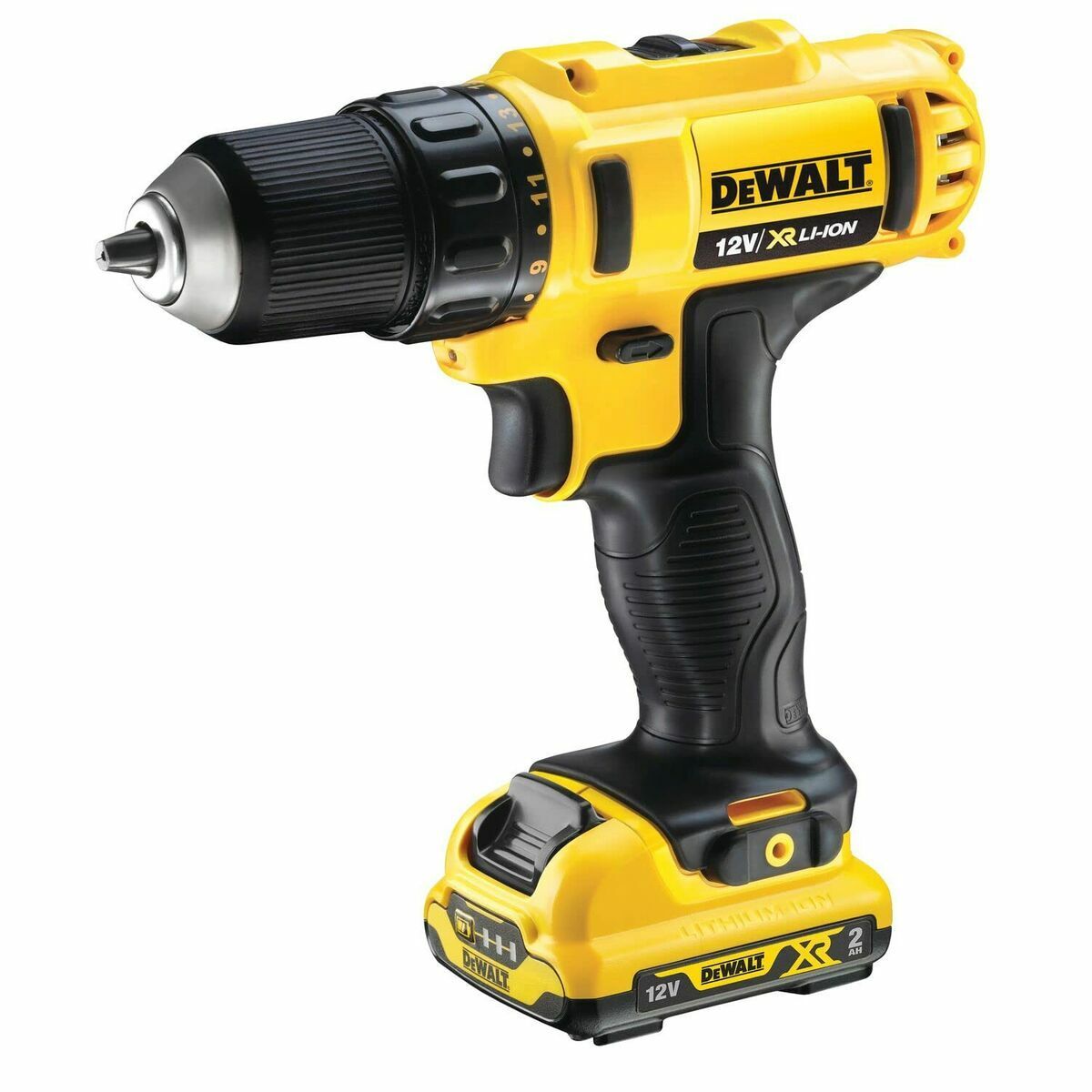 Skruetrækker Dewalt DCD710D2 24 nm