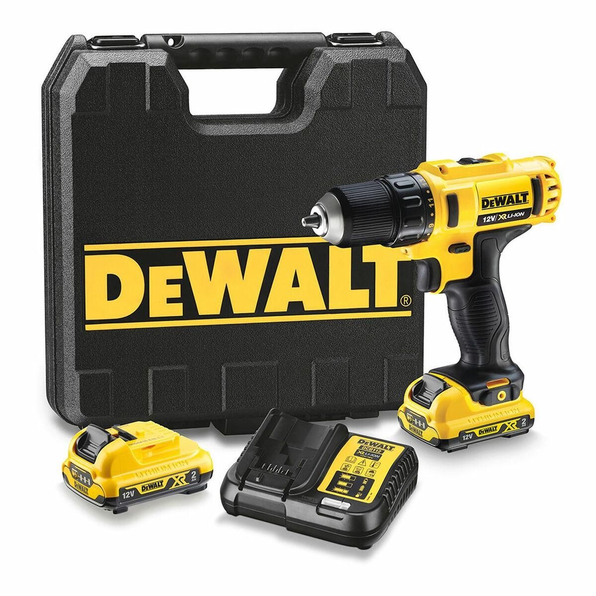 Skruetrækker Dewalt DCD710D2