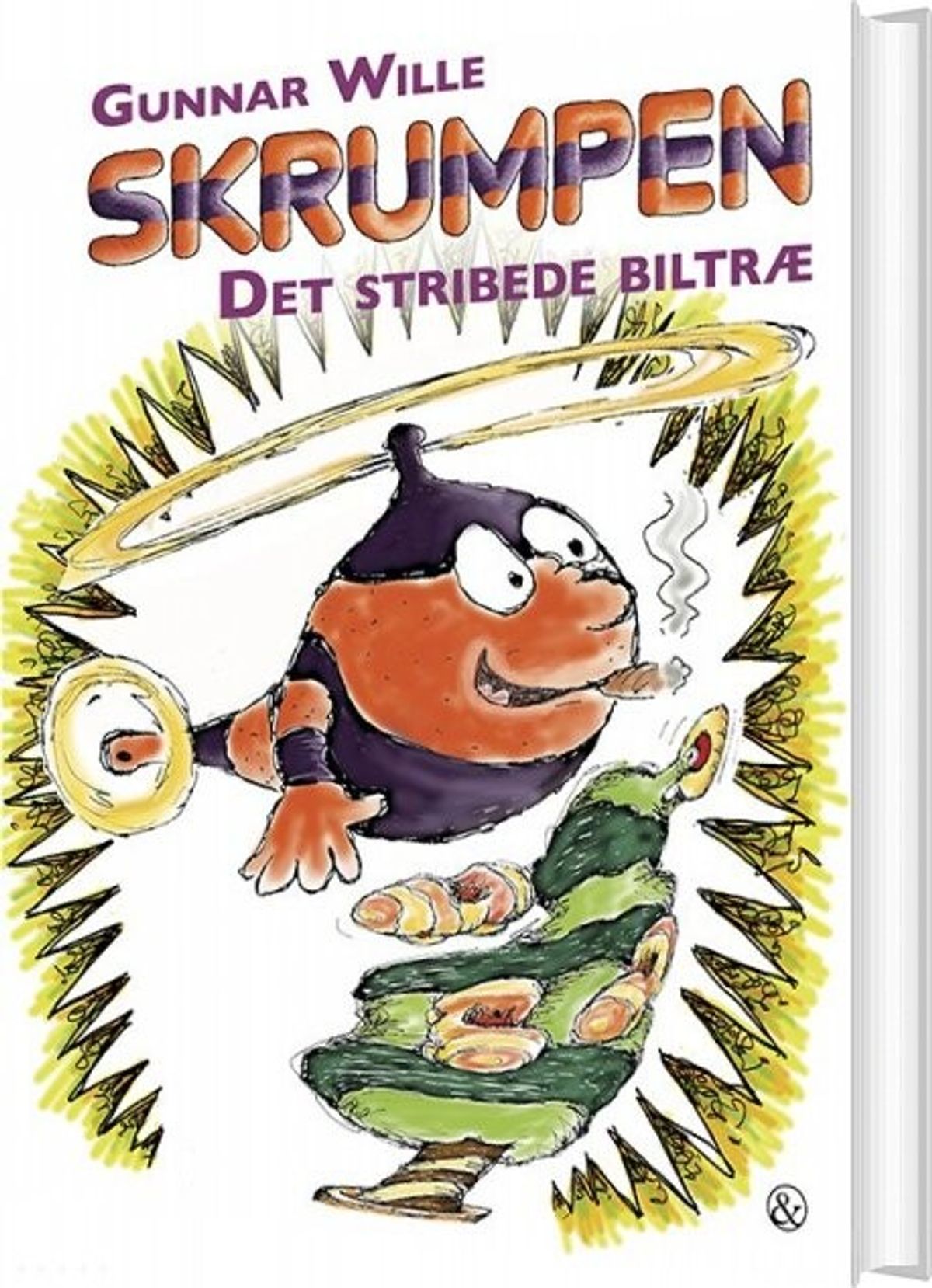 Skrumpen - Det Stribede Biltræ - Gunnar Wille - Bog