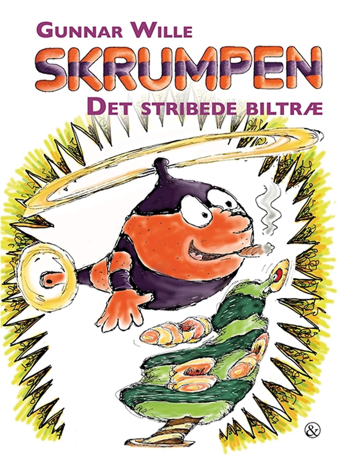 Skrumpen - Det stribede biltræ