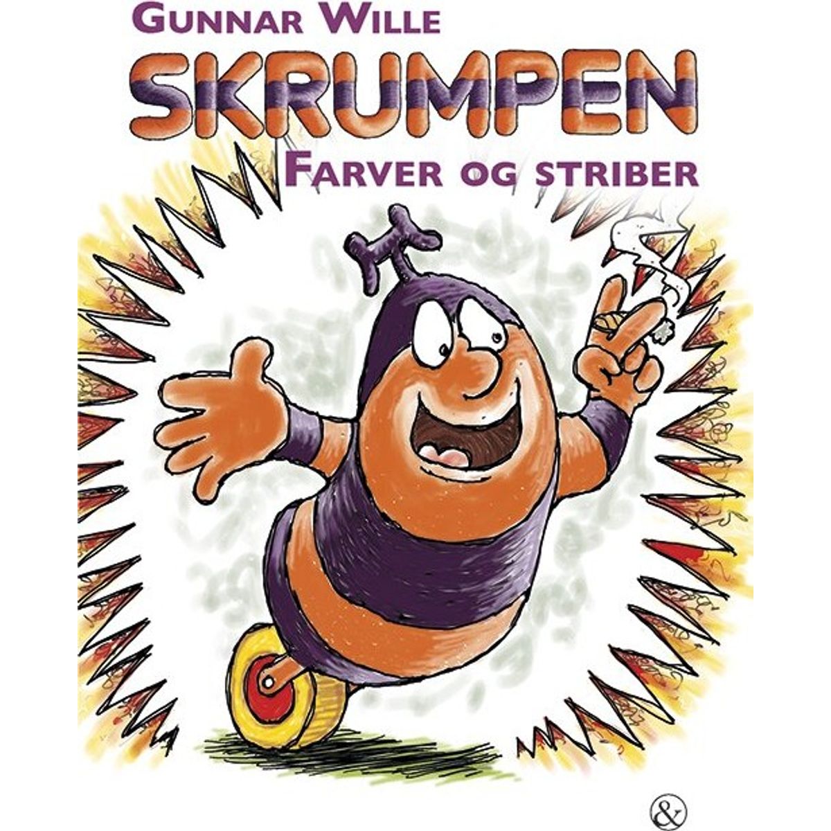 Skrumpen - Farver Og Striber - Gunnar Wille - Bog