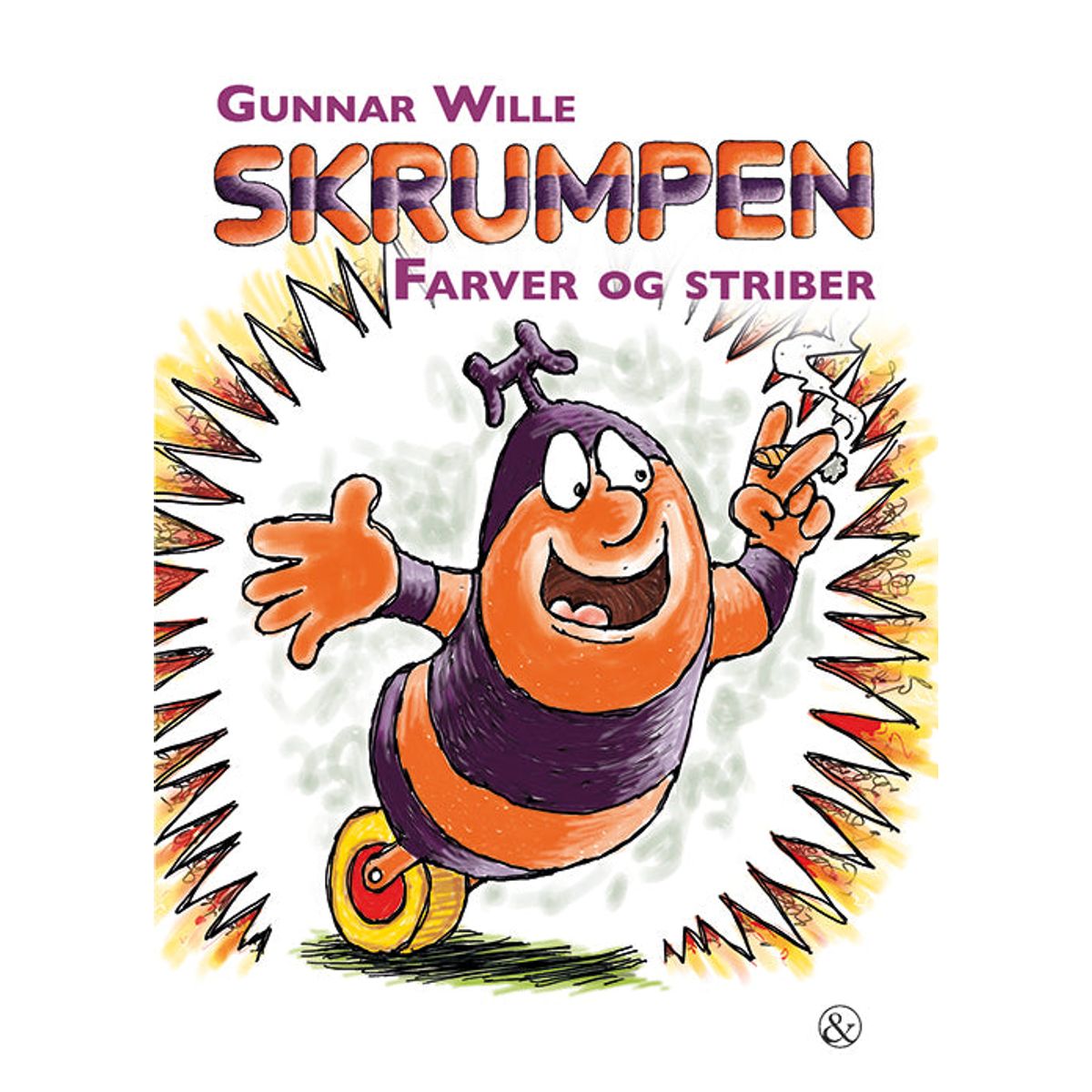 Skrumpen - Farver og striber