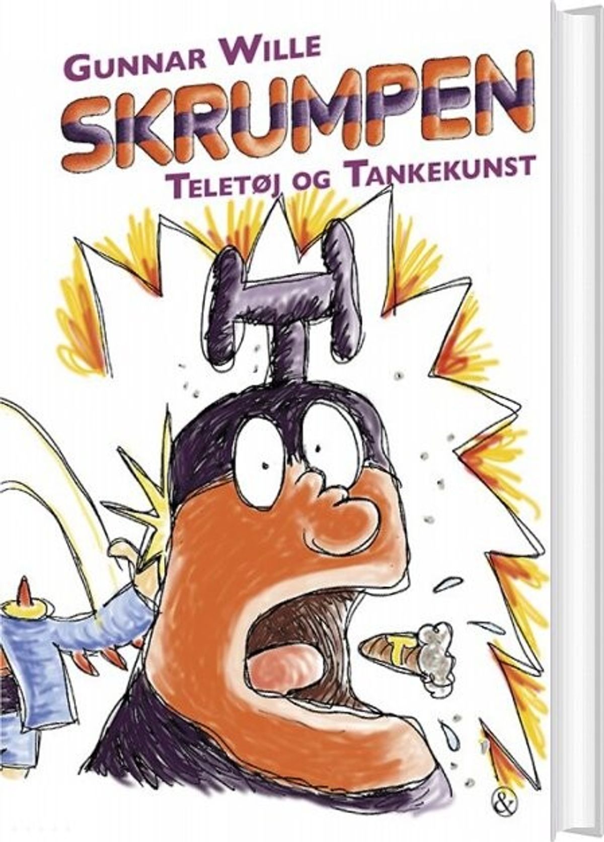 Skrumpen - Teletøj Og Tankekunst - Gunnar Wille - Bog