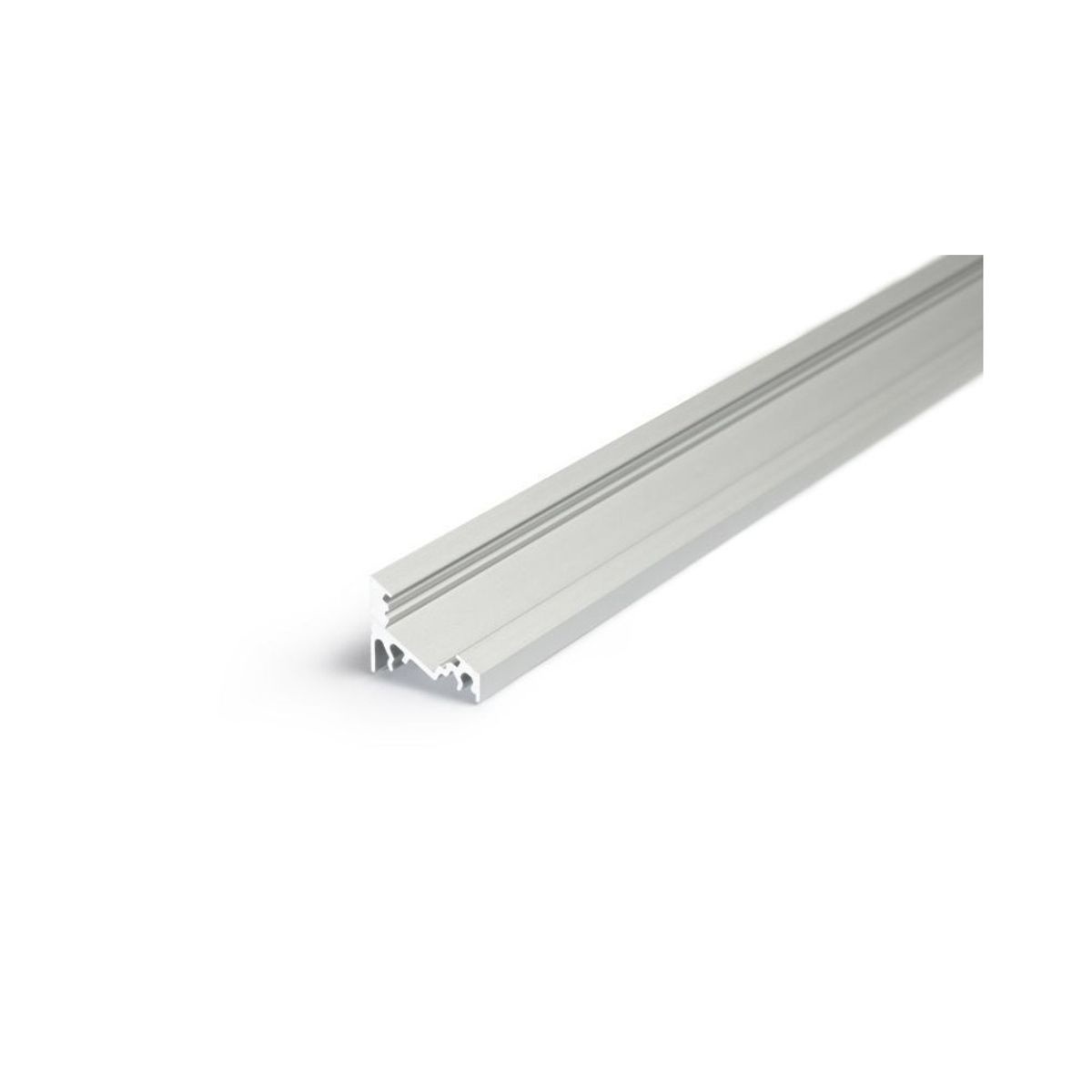 Skrå Aluminiums profil Til LED Strip (Model C) - 1 Meter