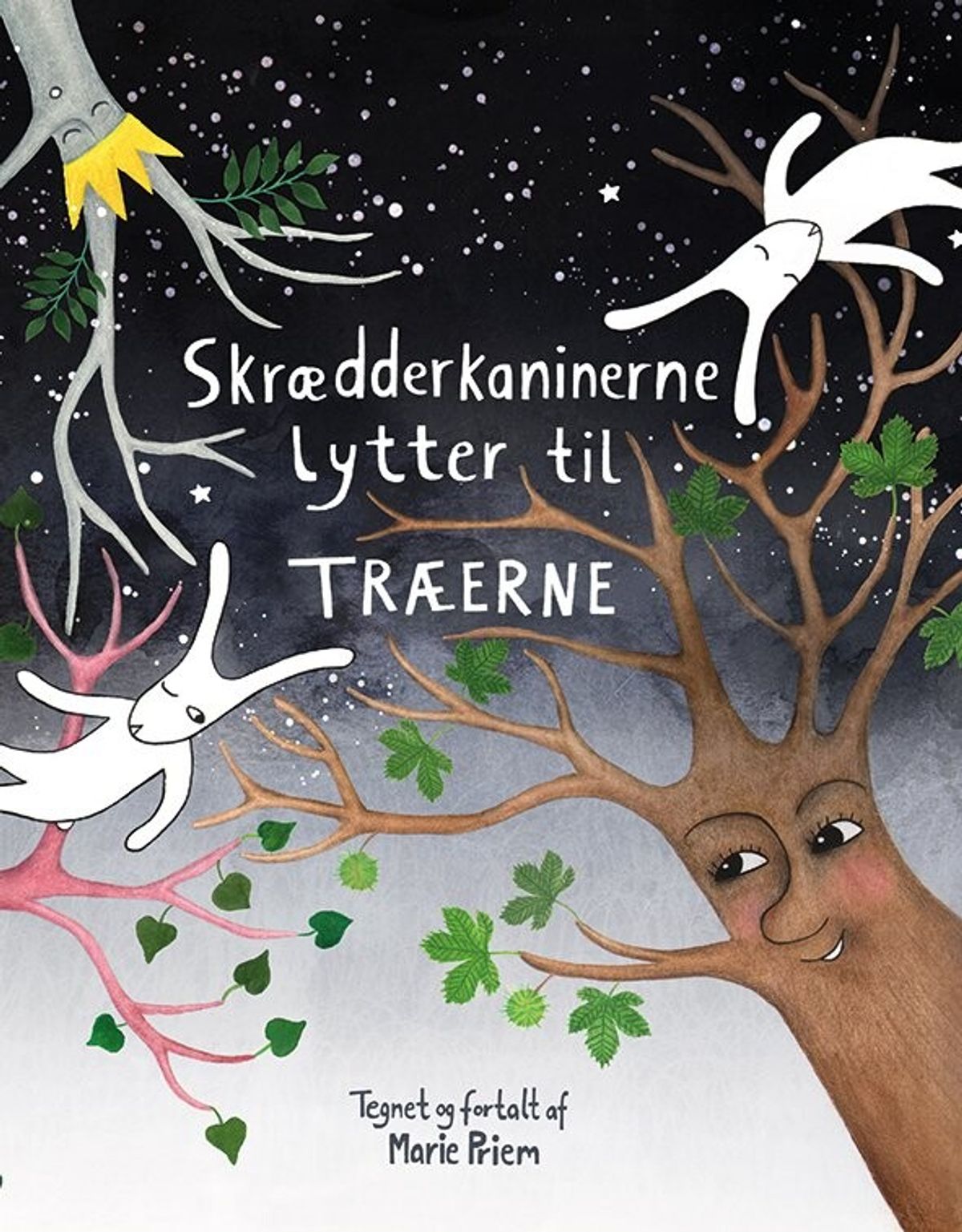 Skrædderkaninerne Lytter Til Træerne - Marie Priem - Bog