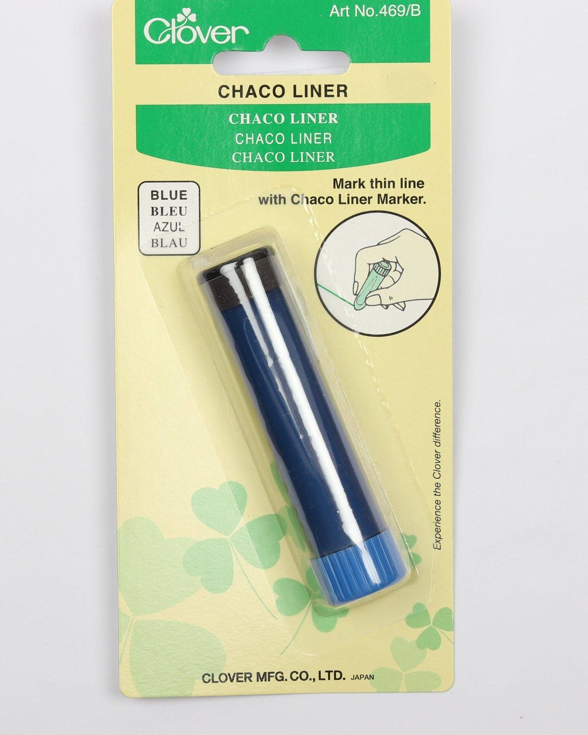 Skrædderkridt (blå)/Chaco liner fra Clover