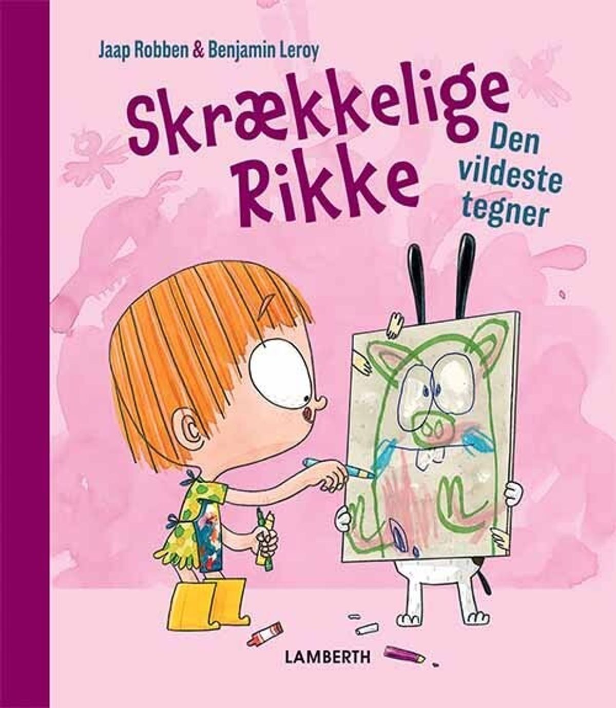 Skrækkelige Rikke - Den Vildeste Tegner - Jaap Robben - Bog