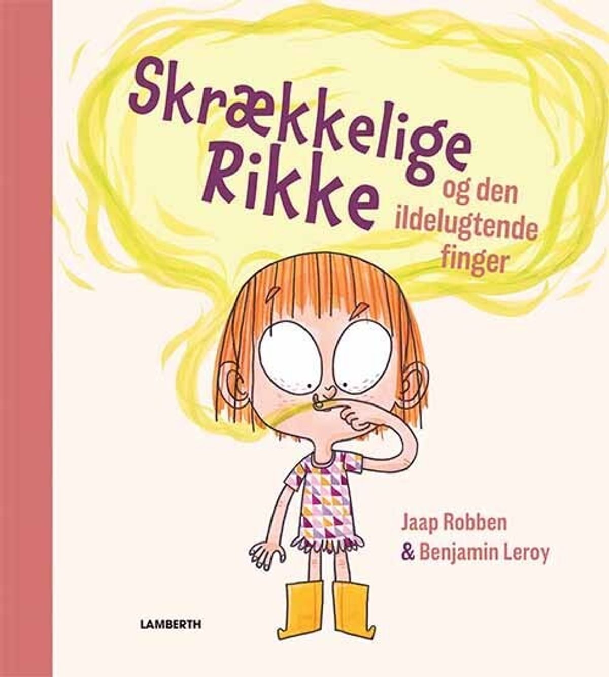 Skrækkelige Rikke Og Den Ildelugtende Finger - Jaap Robben - Bog