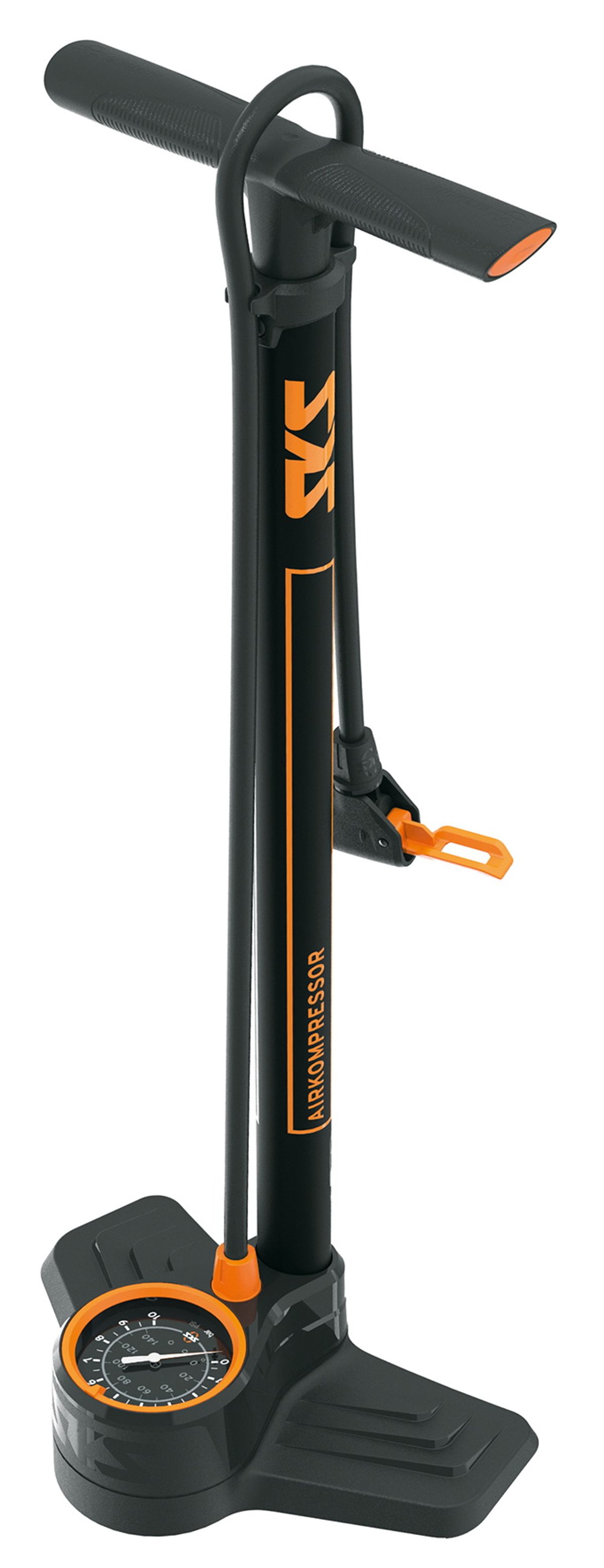 SKS Airkompressor 10.0 10bar/144psi - Sortorange