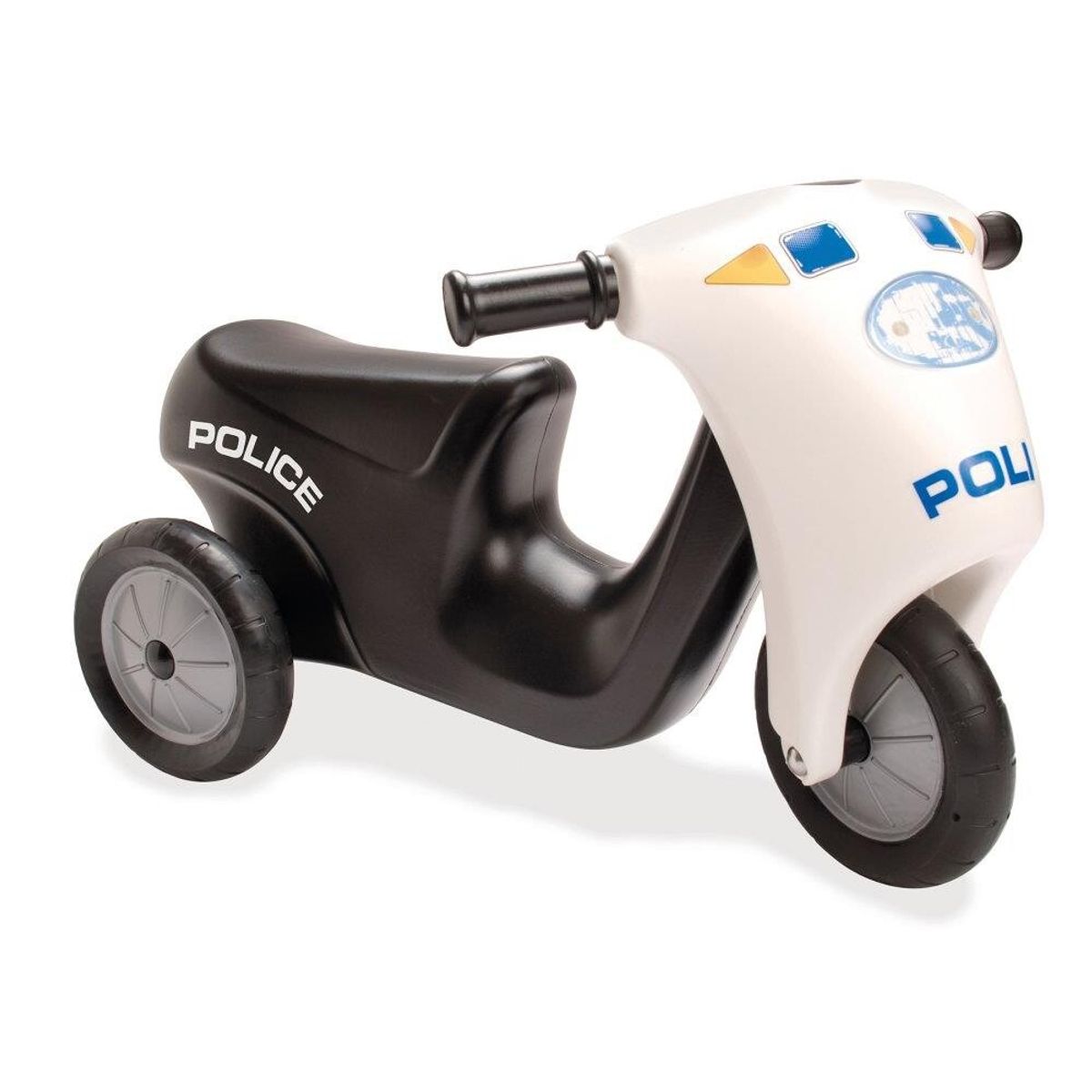 Skubber Dantoy Scooter Politi, fra 2 år