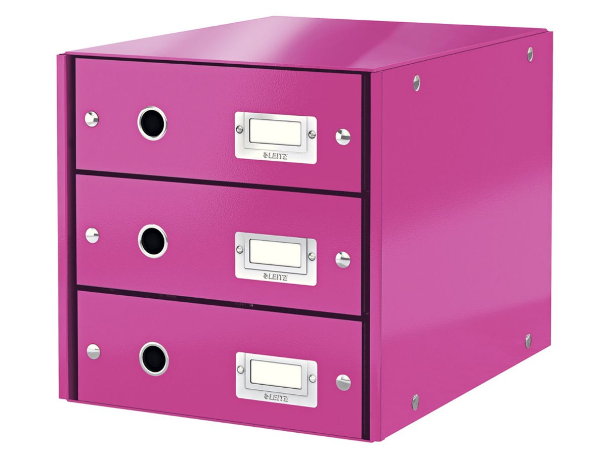 Skuffemodul Click&Store Pink