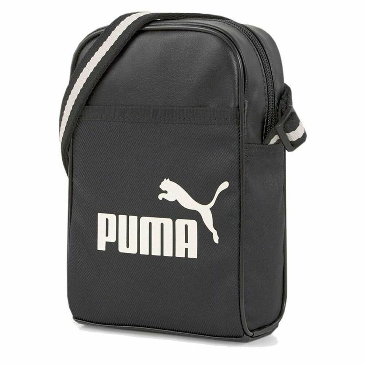 Skuldertasker Campus Compact Puma 078827 01 Sort