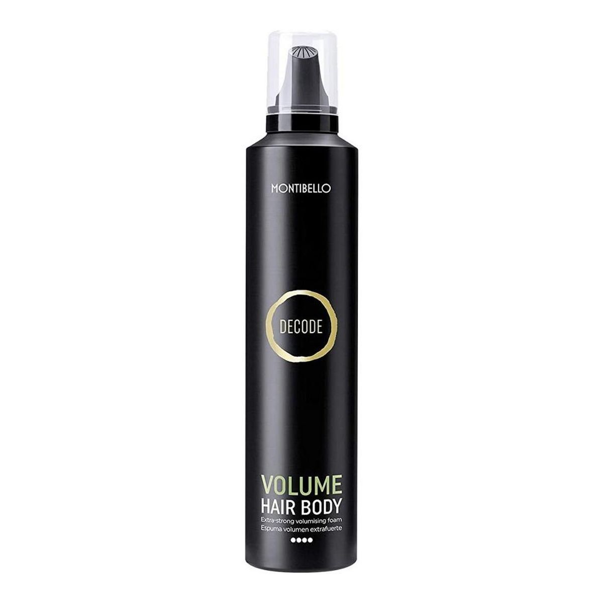 Skum Decode Volume Hair Body Montibello Decode Volumen (300 ml)