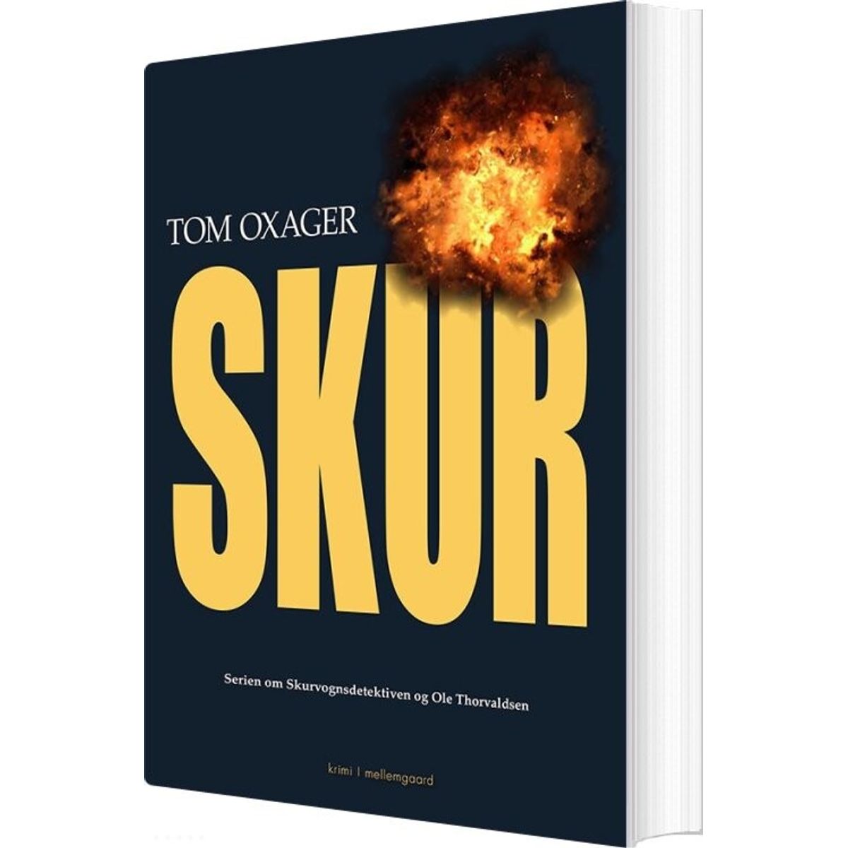 Skur - Tom Oxager - Bog