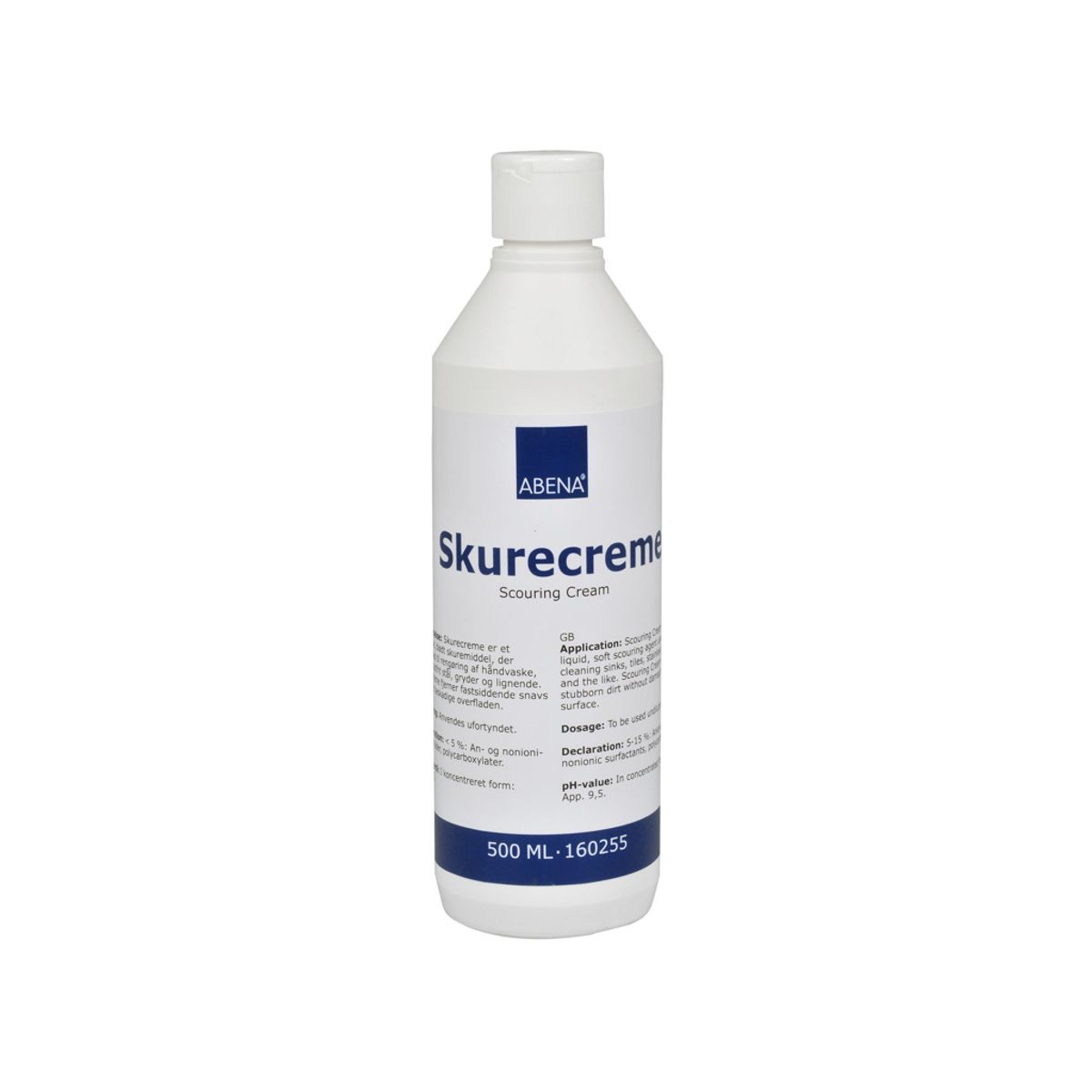 Skurecreme 500 ml