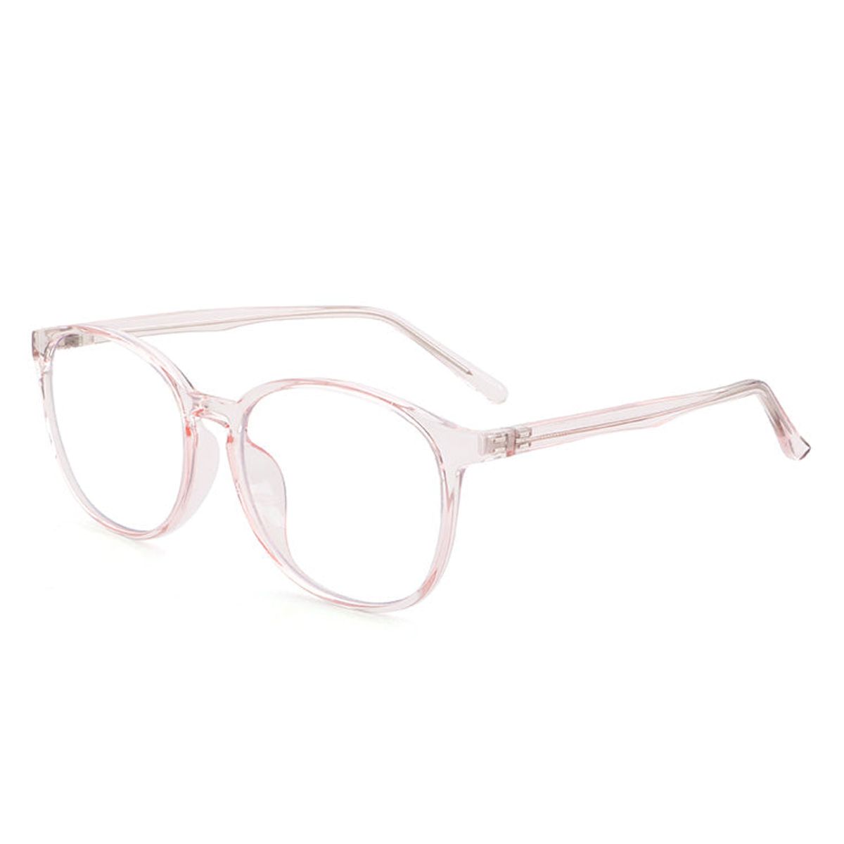 Sky Blue Light Brille - Lyserød Transparent - Normal