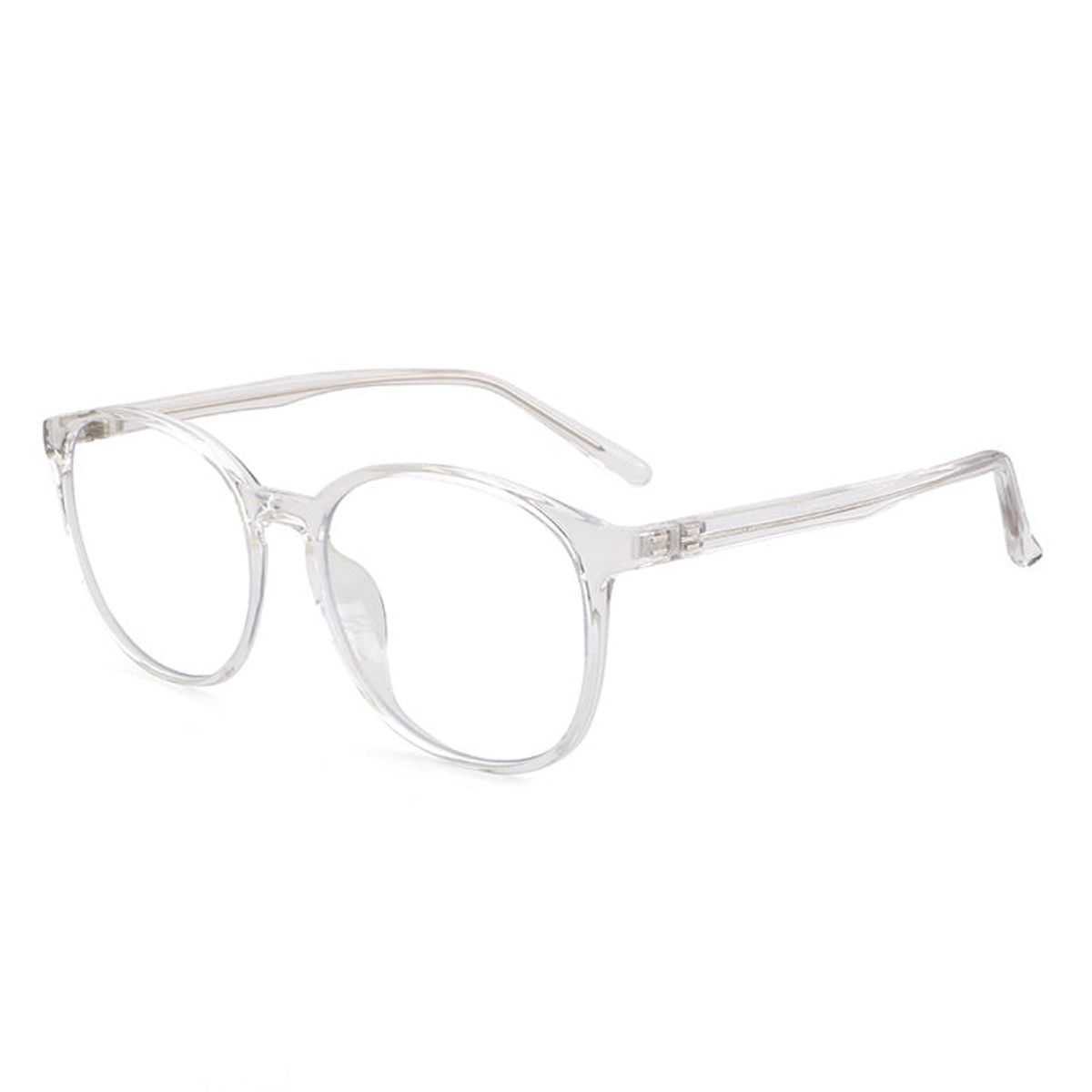 Sky Blue Light Brille - Transparent - Preloved (som ny)