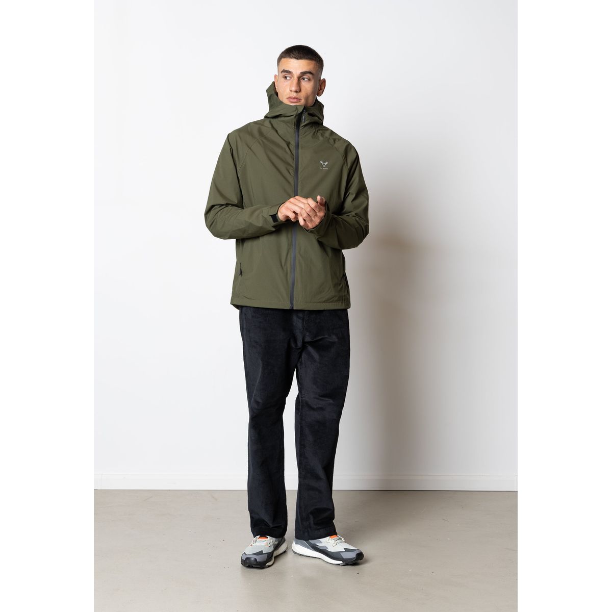 SKY SHELL JACKET - Army