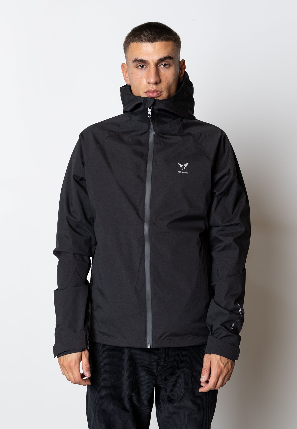 SKY SHELL JACKET - Black