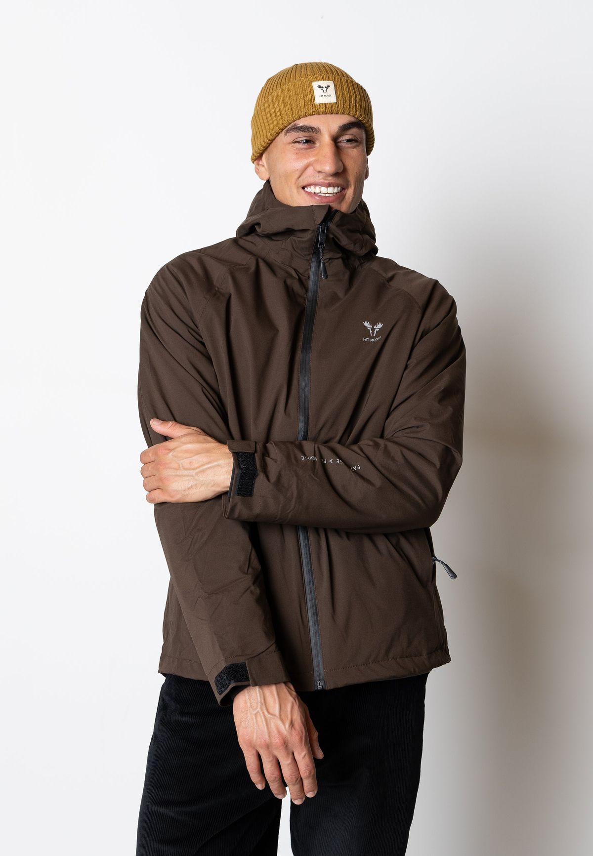 SKY SHELL WINTER JACKET - Dark Brown