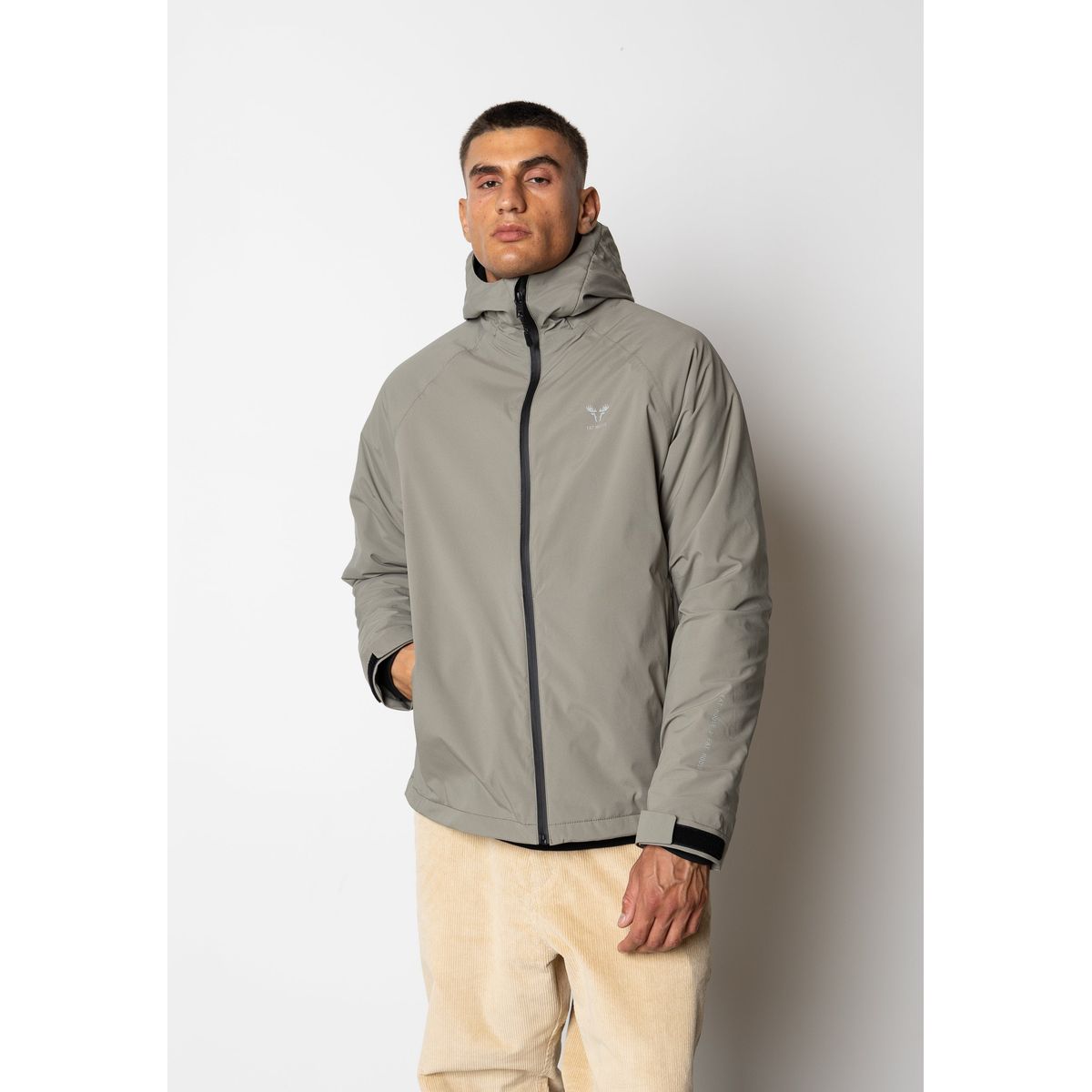 SKY SHELL WINTER JACKET - Grey Green