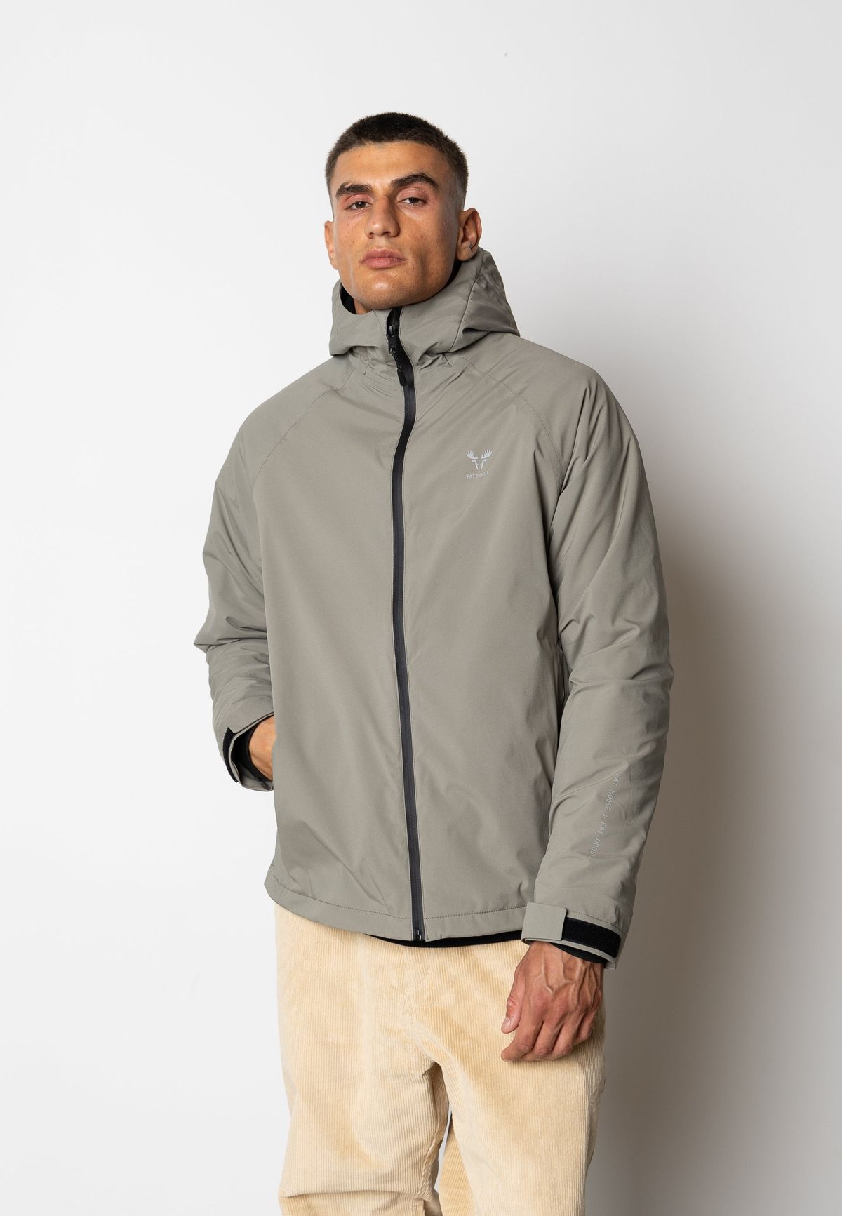 SKY SHELL WINTER JACKET - Grey Green