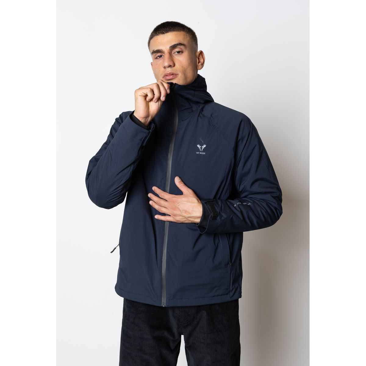 SKY SHELL WINTER JACKET - Navy