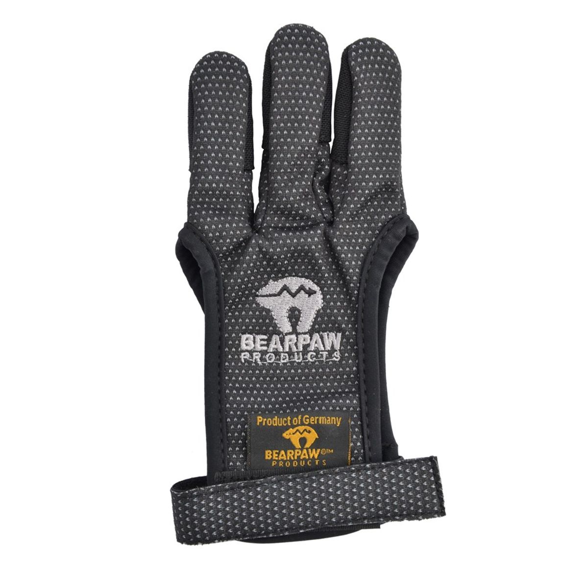 Skydehandske Black Glove-M