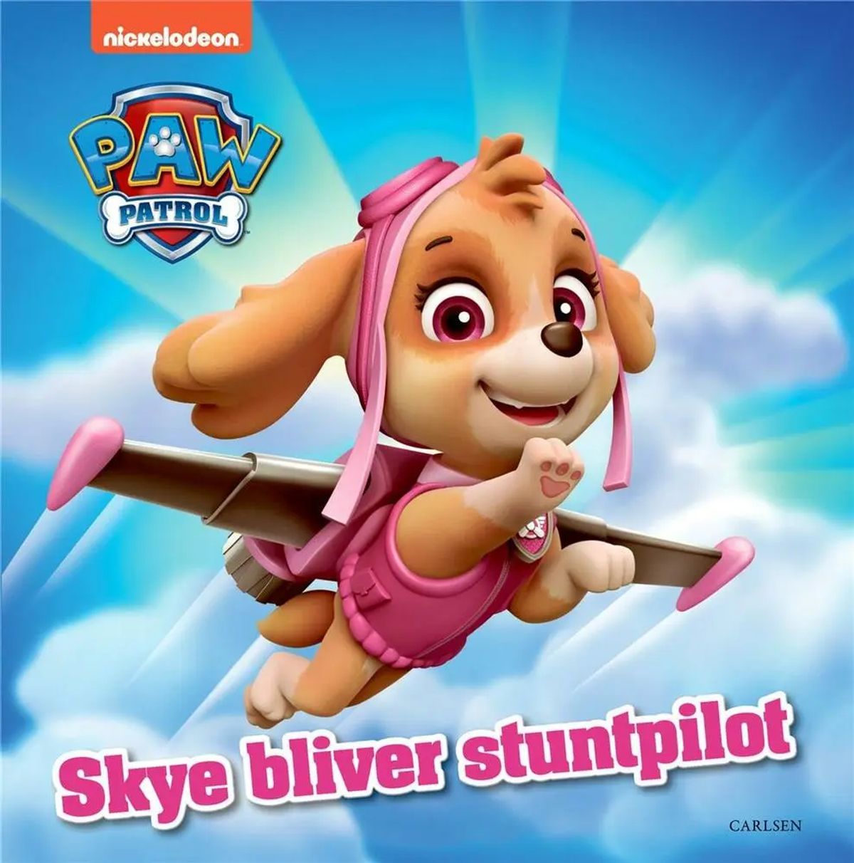 Skye bliver stuntpilot - Paw Patrol