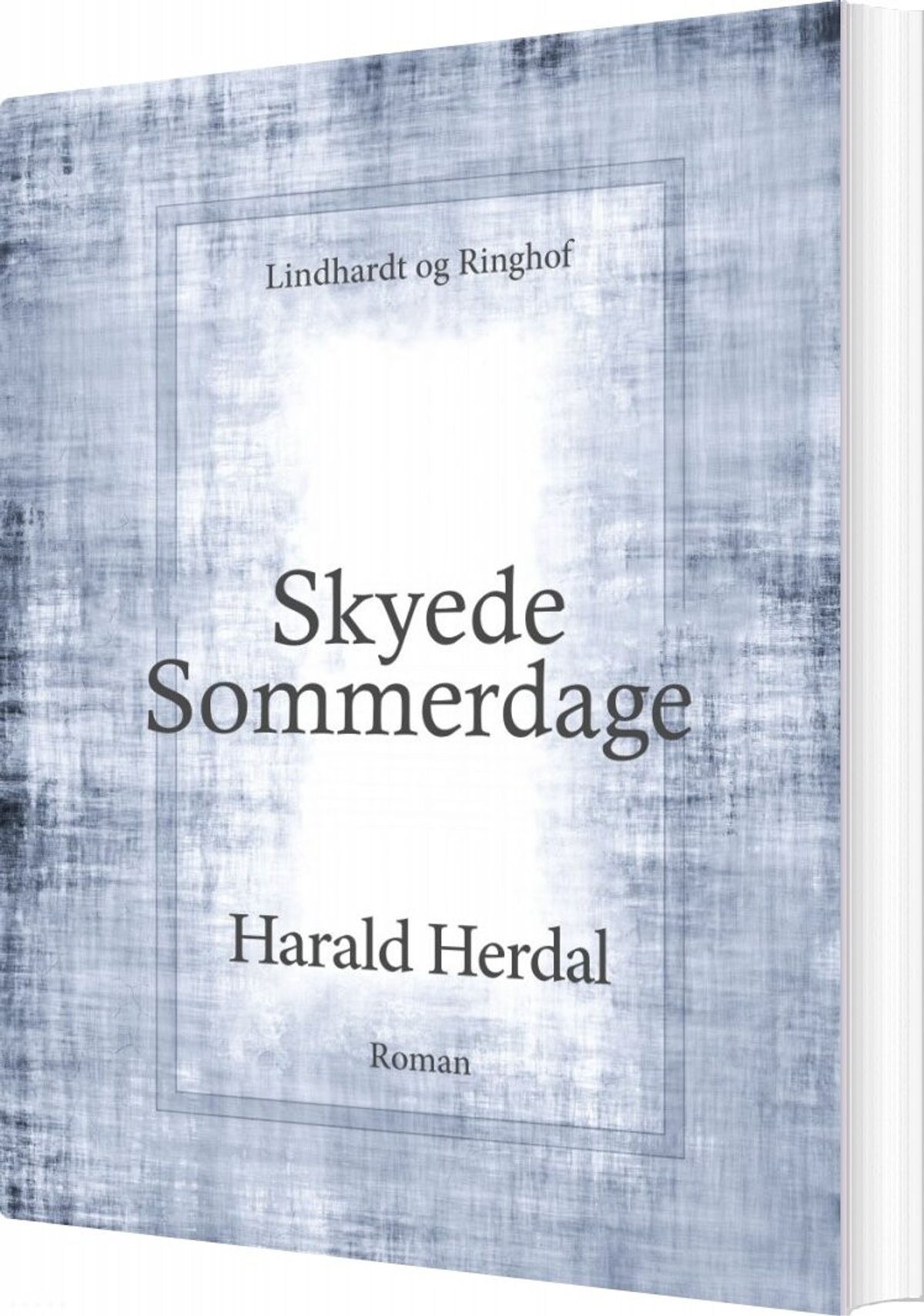 Skyede Sommerdage 1 - Harald Herdal - Bog