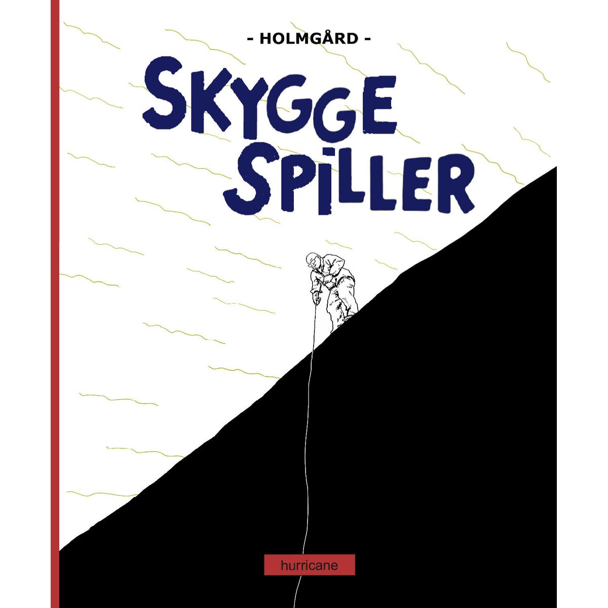 Skygge Spiller - Peter Holmgård - Tegneserie