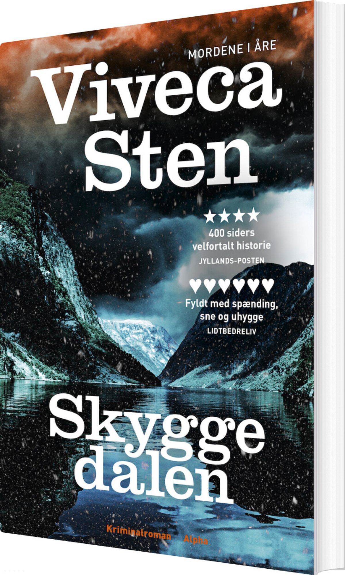 Skyggedalen - Viveca Sten - Bog