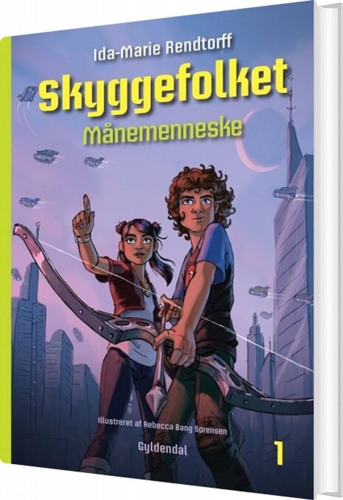 Skyggefolket 1 - Månemenneske - Ida-marie Rendtorff - Bog