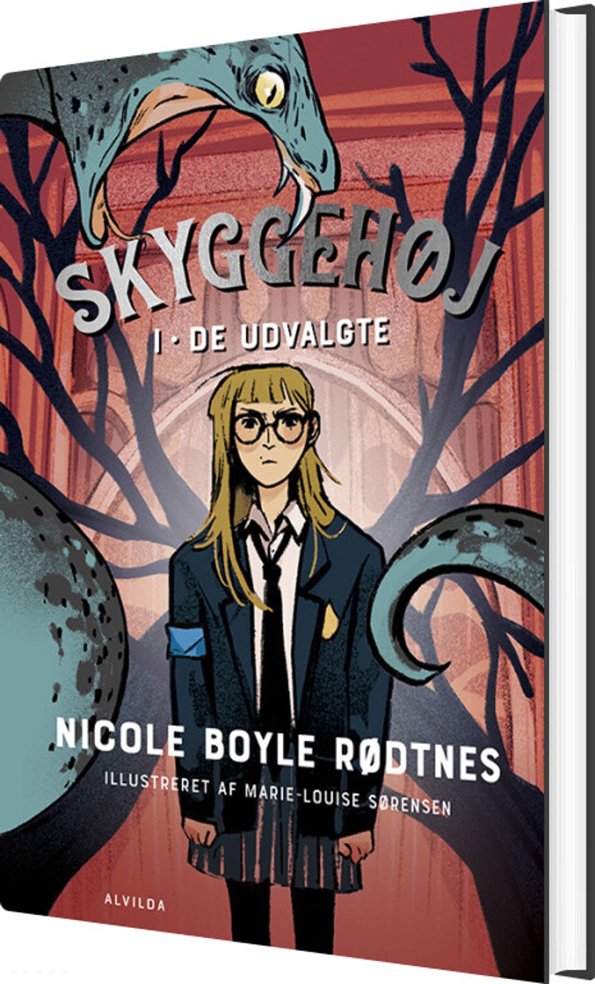 Skyggehøj 1: De Udvalgte - Nicole Boyle Rødtnes - Bog