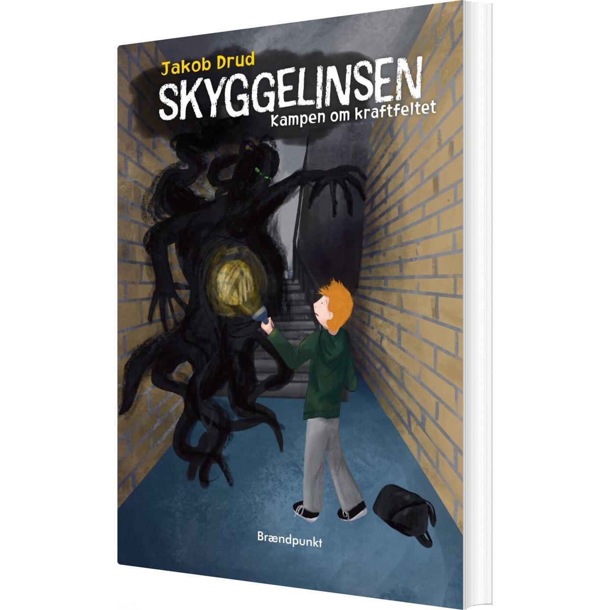 Skyggelinsen - Jakob Drud - Bog